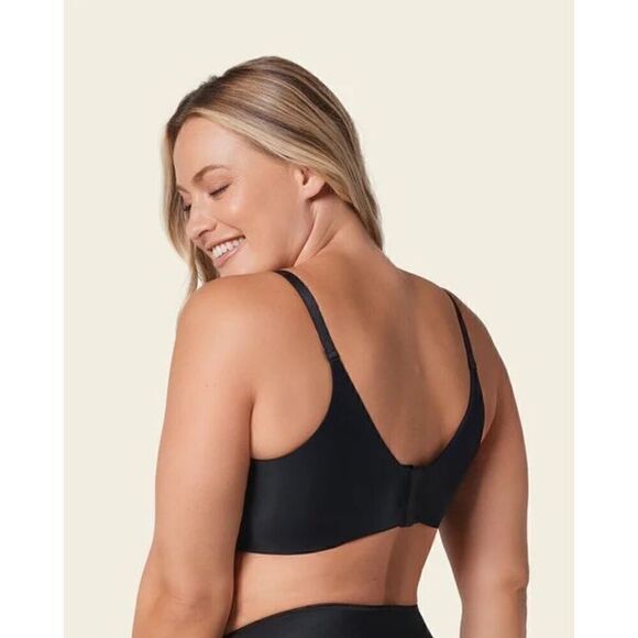 LEONISA High Profile NWT Back Smoothing Bra with Soft Full Coverage Cups 38C - Picture 2 of 6